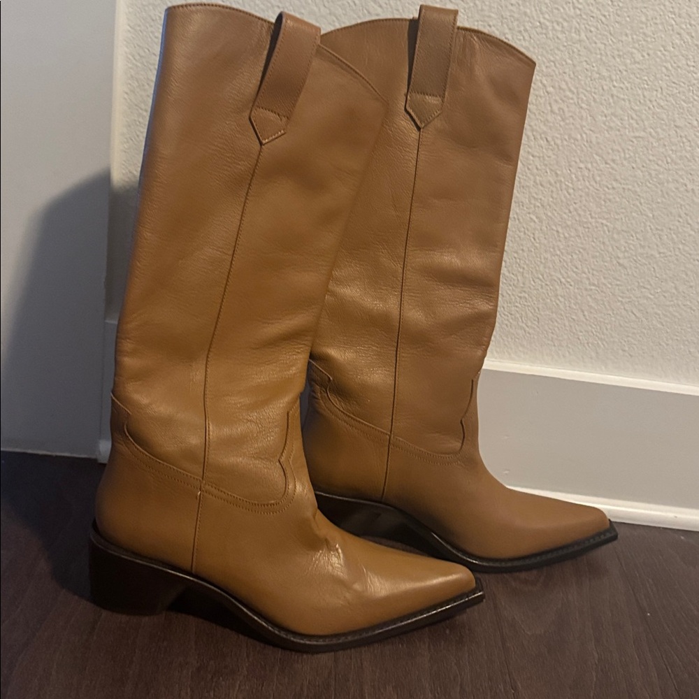 Simon Miller Tan Western Boot Sz 39 Excellent Condition - Picture 5 of 5